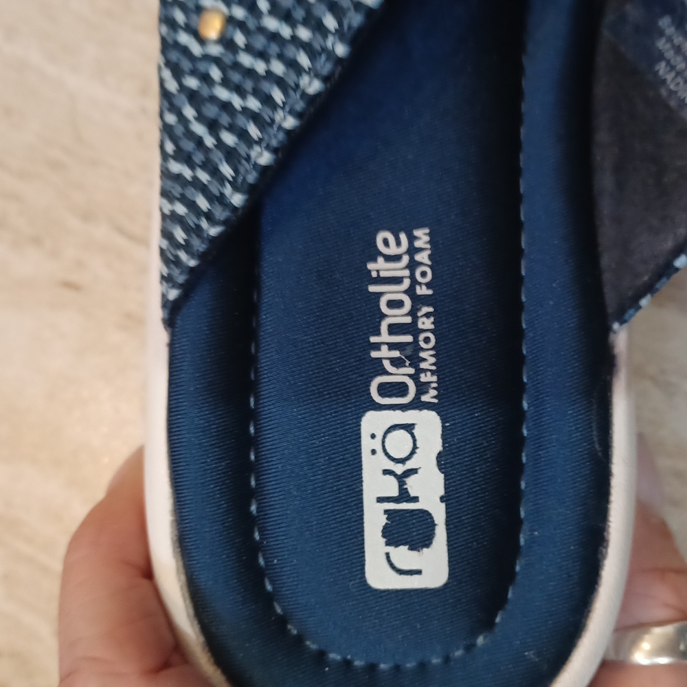 Ryka Ortholite Memory Foam Sandals - image 4
